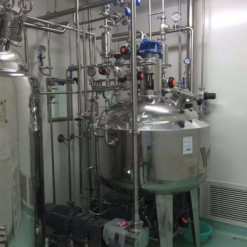 High shear dispersing emulsification tank