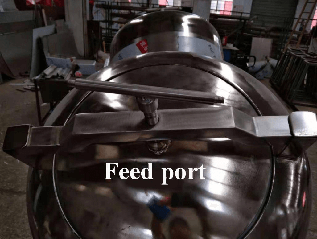 Feed port