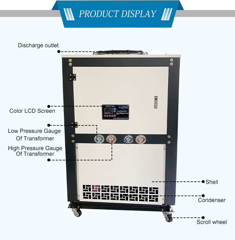 structure of chiller