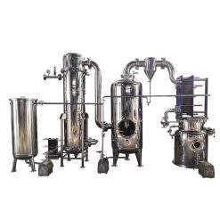 rising film evaporator