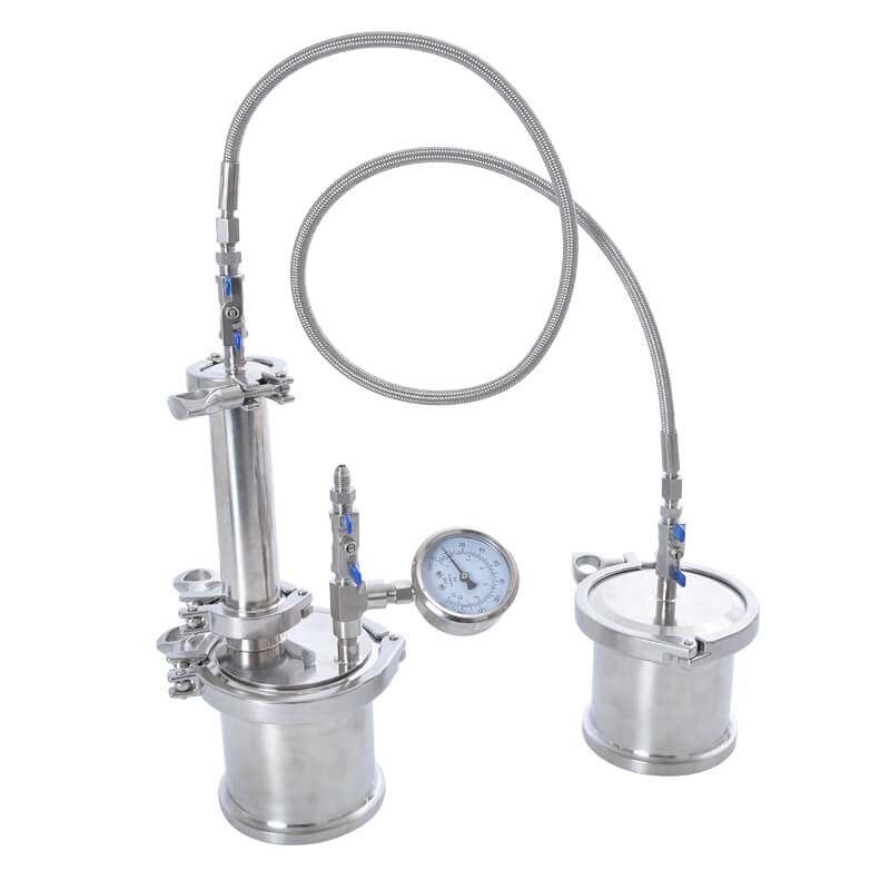 What is Closed Loop Extractor? Ethanol extraction CBD technology equipment