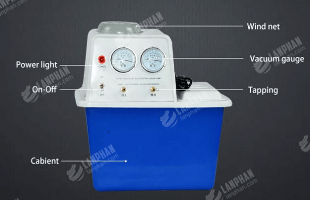 desktop circulating water vacuum pump