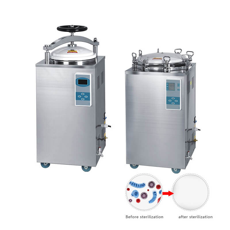 vertical autoclave