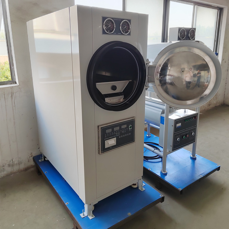 Horizontal Type Autoclave Sterilizer Ethanol extraction CBD