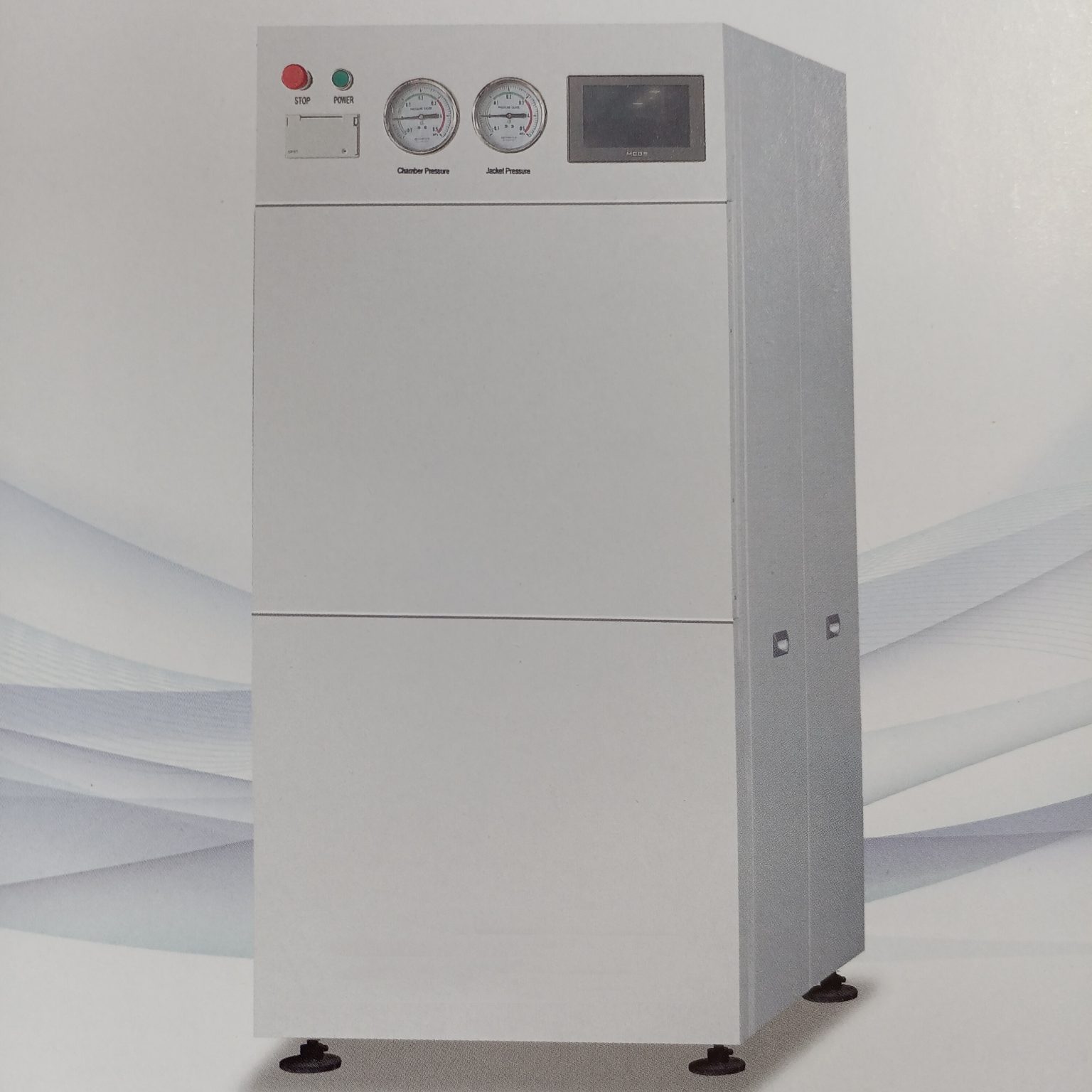 Horizontal Steam Sterilizer - Ethanol extraction CBD technology equipment