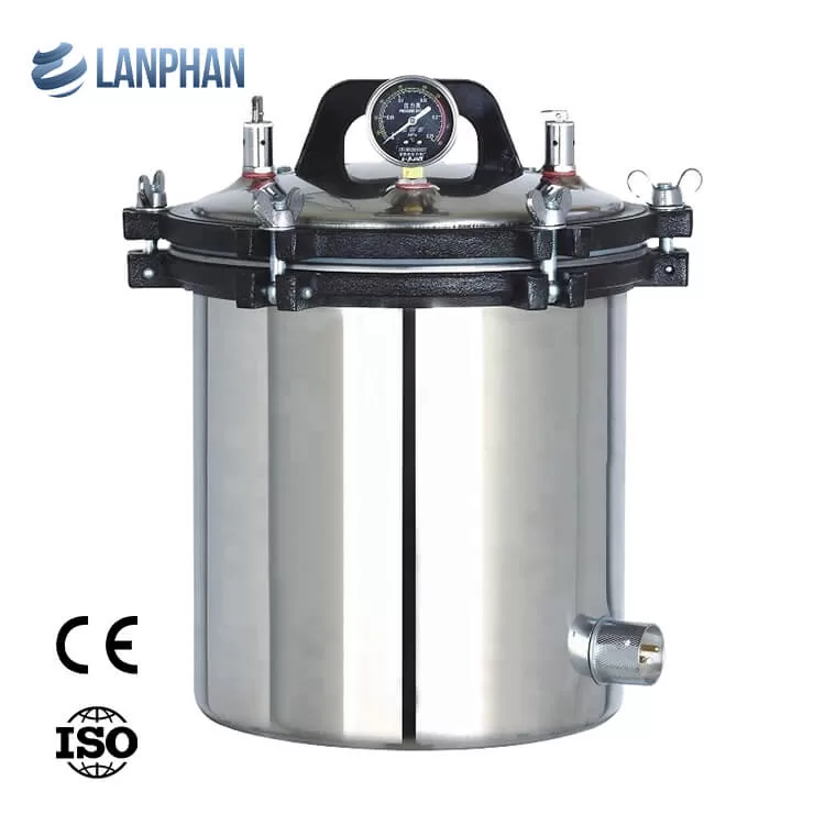 portable autoclave