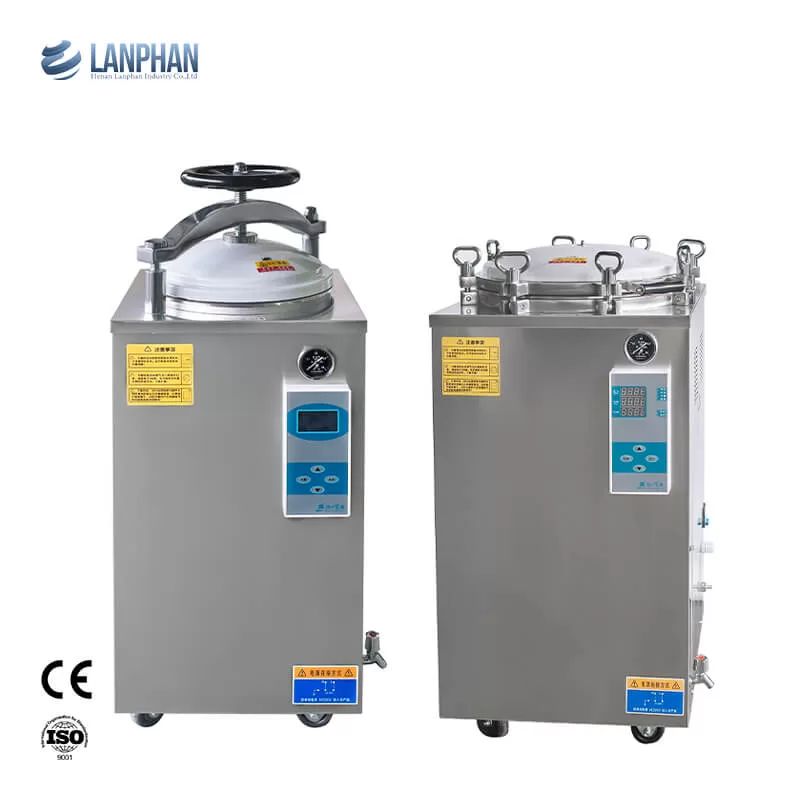 vertical autoclave