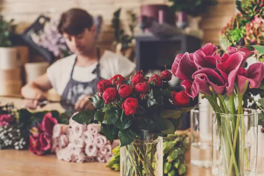 Flower shop