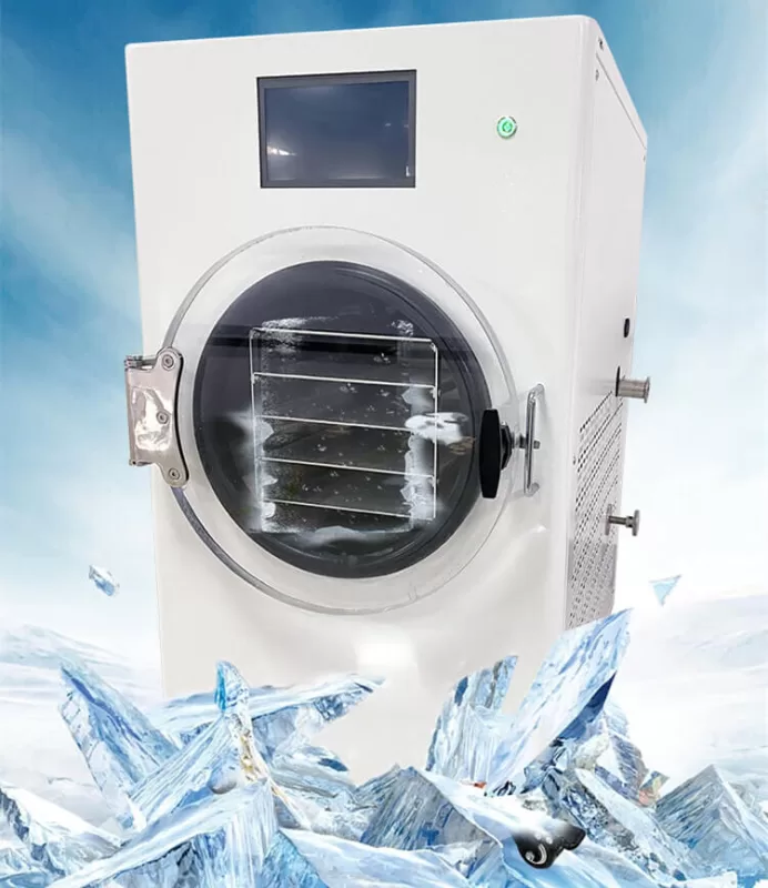 Lanphan Freeze Dryer for Candy - Ethanol extraction CBD technology equipment