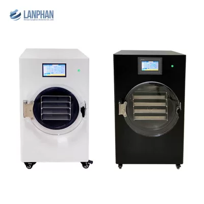 Lanphan Freeze Dryer for Candy - Ethanol extraction CBD technology equipment