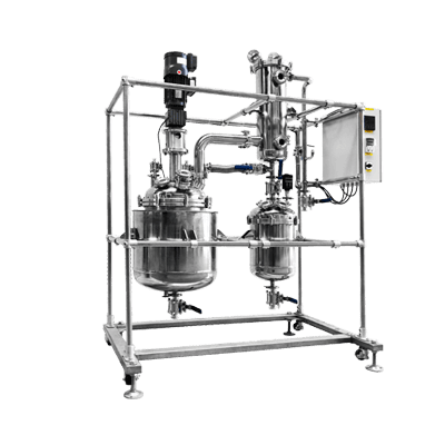 Stainless steel decarboxylation reactor
